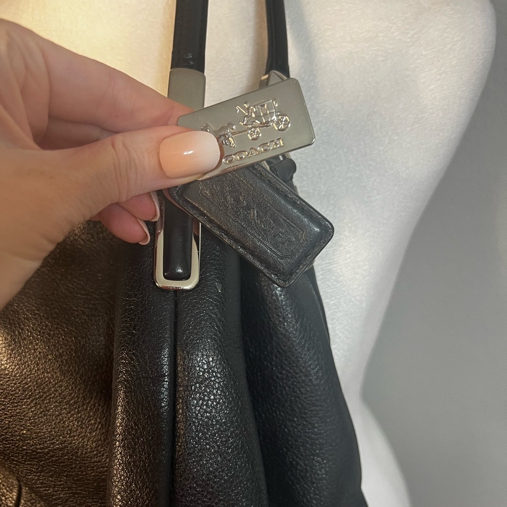 coach purse Black Coach Double Sided
Tote Bag - Picture 5 of 16